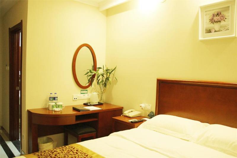 Greentree Inn Jiangsu Suzhou Shimao Canal Hotel Exterior foto