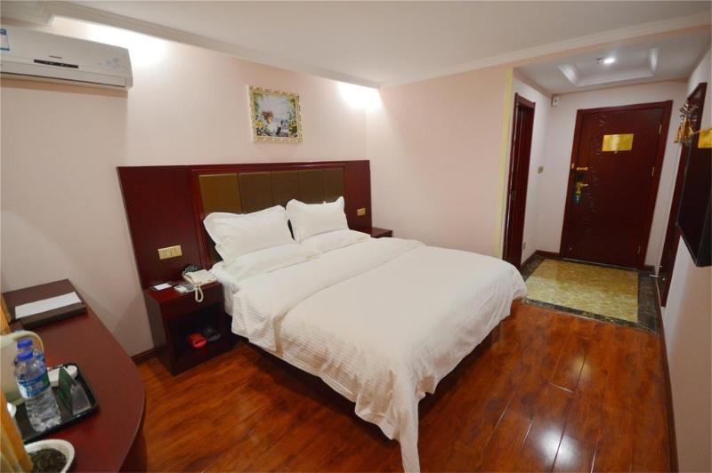 Greentree Inn Jiangsu Suzhou Shimao Canal Hotel Exterior foto