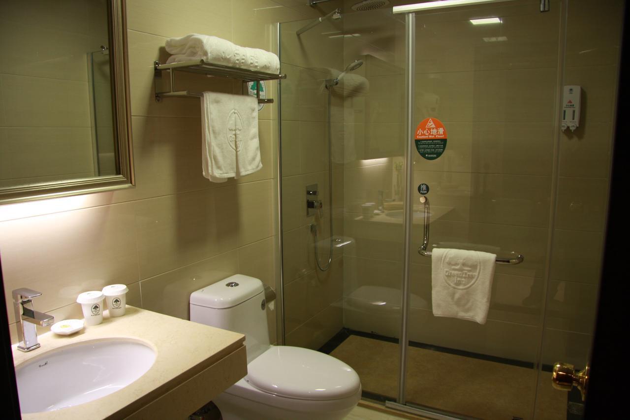 Greentree Inn Jiangsu Suzhou Shimao Canal Hotel Exterior foto