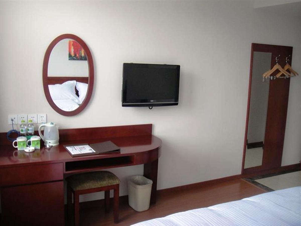 Greentree Inn Jiangsu Suzhou Shimao Canal Hotel Exterior foto