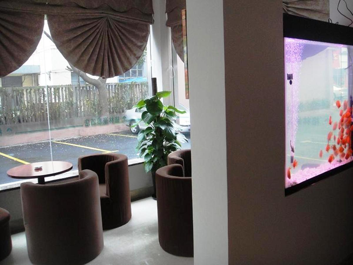 Greentree Inn Jiangsu Suzhou Shimao Canal Hotel Exterior foto