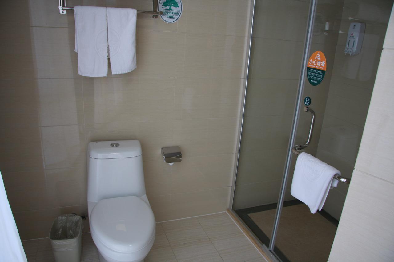 Greentree Inn Jiangsu Suzhou Shimao Canal Hotel Exterior foto
