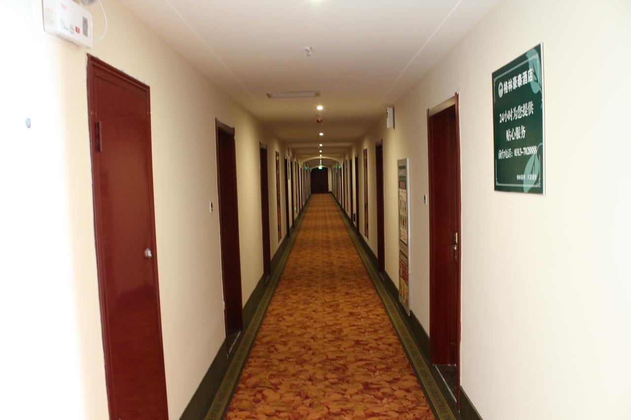 Greentree Inn Jiangsu Suzhou Shimao Canal Hotel Exterior foto