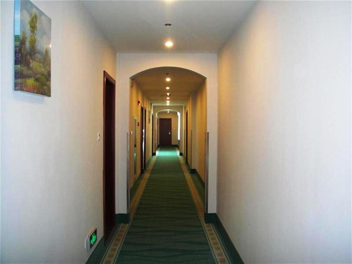 Greentree Inn Jiangsu Suzhou Shimao Canal Hotel Exterior foto