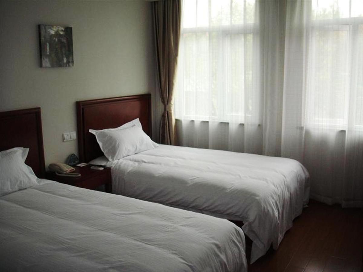 Greentree Inn Jiangsu Suzhou Shimao Canal Hotel Exterior foto