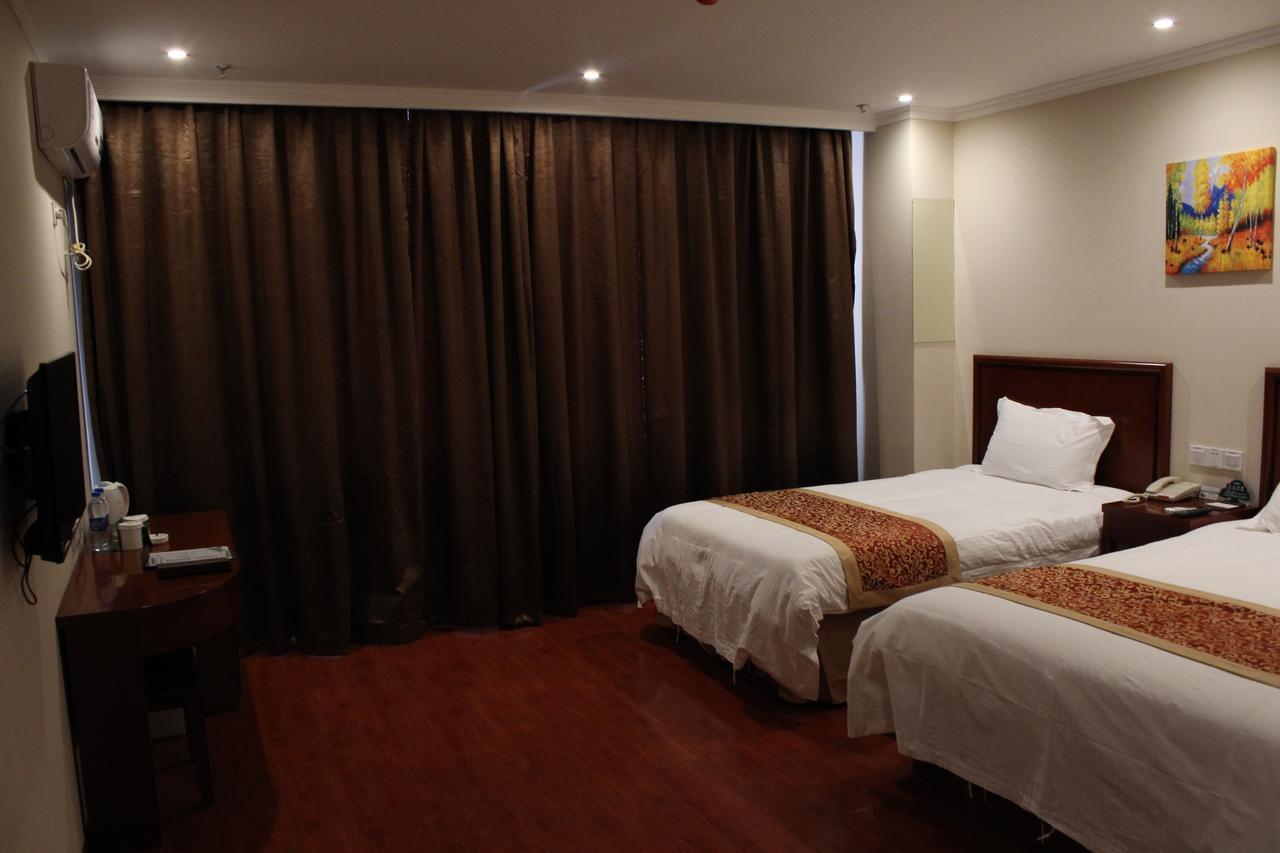 Greentree Inn Jiangsu Suzhou Shimao Canal Hotel Exterior foto