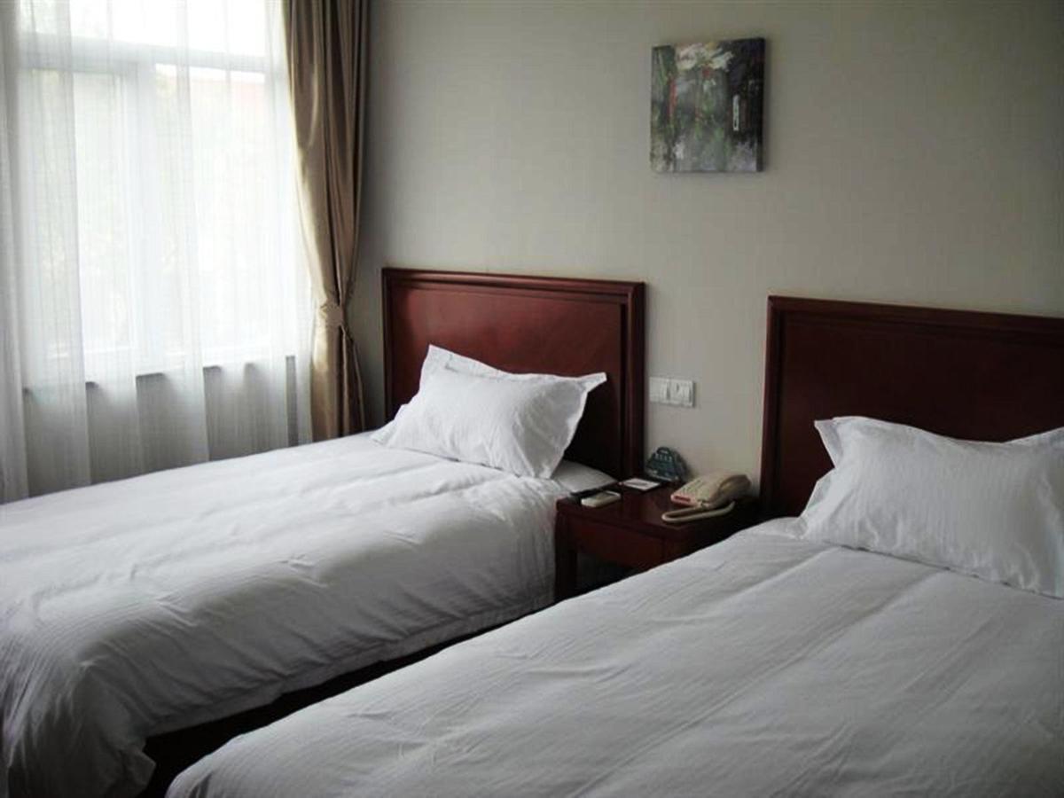 Greentree Inn Jiangsu Suzhou Shimao Canal Hotel Exterior foto